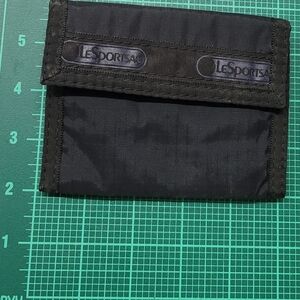LeSportsac Black Wallet